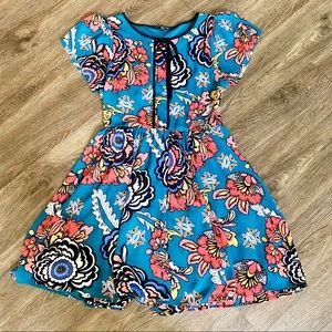 Express floral dress